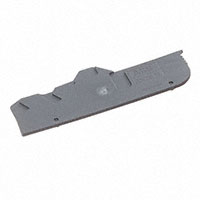 Connector End Plate For SNK, ZDK Series