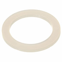 扁平 垫圈 0.042"（1.07mm） 厚 尼龙