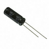100 µF 80 V Aluminum Electrolytic Capacitors Radial, Can 9000 Hrs @ 105°C