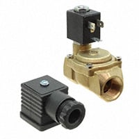 2/2 Normally Closed, One-Way Solenoid Valve Free Hanging (In-Line)