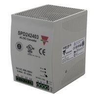 AC 和 DC DIN 导轨电源 1 输出 24V 10A