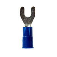 Blue 8 Stud Spade Terminal Connector Crimp 14-16 AWG