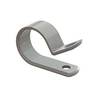 缆线 线夹，P 型 天然 紧固件 0.500"（12.70mm）