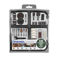 Dremel 730CS 130-Piece Rotary Tool Accessory Kit