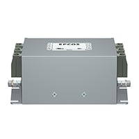 Three Phase (Delta) EMC/EMI Line Filter 35 A 520V, 300V 50/60Hz Single Stage Terminal Block