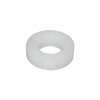 Round Spacer Unthreaded Nylon Natural
