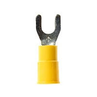 Yellow 10 Stud Spade Terminal Connector Crimp 10-12 AWG