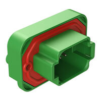 Connector Header Through Hole 8 position