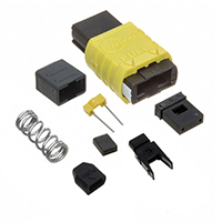 Fiber Optic Plug Connector MPO 125µm Yellow
