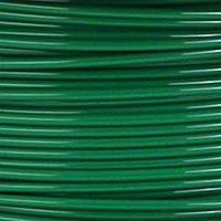 3D Printing Filament Green ABS (Acrylonitrile Butadiene Styrene) 0.112" (2.85mm) 2.205 lb (1.00 kg)