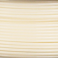 3D Printing Filament Natural ABS (Acrylonitrile Butadiene Styrene) 0.112" (2.85mm) 2.205 lb (1.00 kg)
