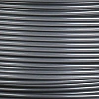 3D Printing Filament Silver ABS (Acrylonitrile Butadiene Styrene) 0.112" (2.85mm) 2.205 lb (1.00 kg)