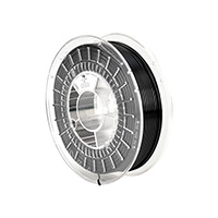 เส้นใยการพิมพ์ 3 มิติ สีดำ TPC (เทอร์โมพลาสติก โคโพลีเอสเตอร์) 0.112" (2.85mm) 1.543lb (700.0g)