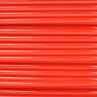 3D Printing Filament Red TPC (Thermoplastic Copolyester) 0.112" (2.85mm) 2.205 lb (1.00 kg)