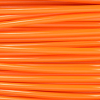 3D Printing Filament Orange TPC (Thermoplastic Copolyester) 0.112" (2.85mm) 2.205 lb (1.00 kg)