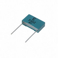 0.012 µF Film Capacitor 400V 1250V (1.25kV) Polypropylene (PP), Metallized Radial
