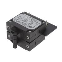 斷路器 磁性 (液壓延遲) 25A AC DC 控制桿 面板安裝