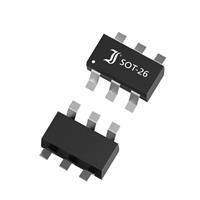 Abrazadera Ipp TVS - Diodos Montaje en superficie SOT-26