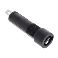 Fuse Holder 6.3 A 250V 1 Circuit Cartridge Panel Mount