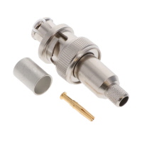 SHV Connector Plug, Female Socket Non-Constant Free Hanging (In-Line) Crimp