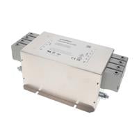 Driefase (Wye) EMC/EMI Lijnfilter 80 A AC DC ~ 60 Hz Twee stadia Klemmenblok