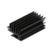 Heat Sink TO-220 Aluminum Board Level, Vertical