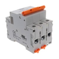 斷路器 熱磁式 50A 277 V AC DC 控制桿 DIN 導軌
