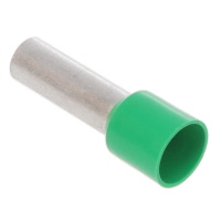 Green Wire Ferrule Connector W 6 AWG (16.00mm²) Single Wire