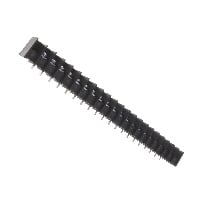 20 Schaltkreis, 0,325" (8,26mm) , Barrierensperre Steckverbinder, Schrauben