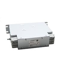 三相 (三角) EMC/EMI 線路濾波器 16 A 530V、305V AC DC ~ 60 Hz 兩級 接線板