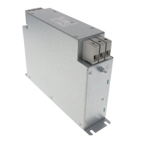 三相 (三角) EMC/EMI 線路濾波器 20 A 760V AC DC ~ 60 Hz 兩級 接線板