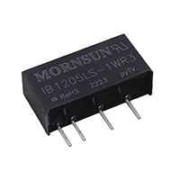 Isolated Module DC DC Converter 1 Output 5V 200mA 11.4V - 12.6V Input