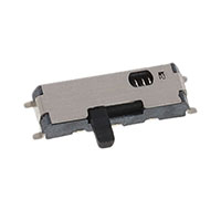 Slide Switch SPDT Surface Mount, Right Angle