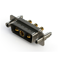 3 (Stromversorgung) Positionen, D-Sub, kombo , Stecker, Kupplung und Steckverbinder Steckverbinder