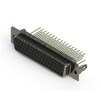 50 Positionen, D-Sub , Buchse, Flanschdose Steckverbinder