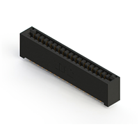 38 positionen Buchse Steckverbinder Nicht angegeben - Doppelkante Gold 0,125" (3,18mm) Schwarz