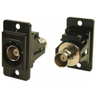 同轴连接器（RF） - 适配器 BNC 插孔，母插口 至 BNC 插孔，母插口 50 欧姆