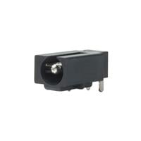 Power Barrel Connector Jack 1.70mm ID (0.067"), 4.00mm OD (0.157") Through Hole, Right Angle