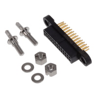 Connector Header Through Hole 26 position 0.050" (1.27mm)