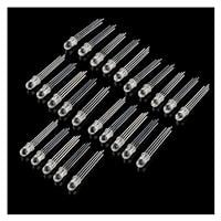 Rot, Grün, Blau (RGB) LED-Indikator - Diskret 2V Rot, 3,2V Grün, 3,2V Blau Radial - 4 Anschlüsse