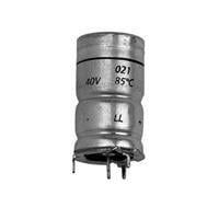 470 µF 63 V Aluminium-Elektrolytkondensatoren Radial, Becher - zum Einschnappen - 3 Anschlüsse 240mOhm bei 100 Hz 15000 Std bei 85°C