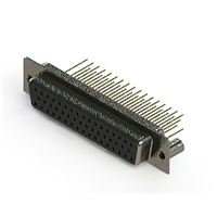 50 Positionen, D-Sub , Buchse, Flanschdose Steckverbinder