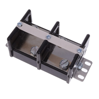 2 電路 1.860" (47.24mm) 阻擋板 連接器, 螺釘