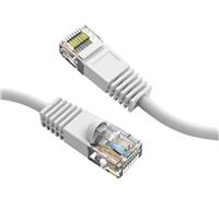 Modular Cable Plug to Plug 8p8c (RJ45, Ethernet) 0.50' (152.4mm) Unshielded