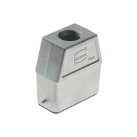 ház csatlakozó Felső belépés PG21 16A IP65 - porálló, vízálló