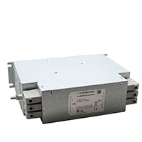 三相 (三角) EMC/EMI 線路濾波器 63 A 760V AC DC ~ 60 Hz 兩級 接線板