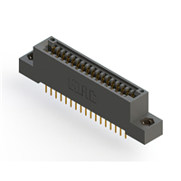 34 positionen Buchse Steckverbinder Nicht angegeben - Doppelkante Gold 0,100" (2,54mm) Schwarz