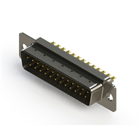 25 posisjon D-Sub Plugg, Hannpinner tilkobling