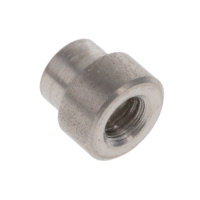 Round Standoff Threaded #6-32 Stainless Steel 0.125" (3.18mm) 1/8"