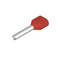 Red Wire Ferrule Connector Two x 16 AWG (1.50mm²) Two Wire